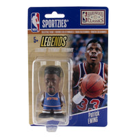 Patrick Ewing New York Knicks Sportzies NBA Legends Collectible Figurine