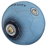 Manchester City FC Soccer Ball, Size 5, Maccabi Art