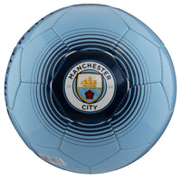 Manchester City FC Soccer Ball, Size 5, Maccabi Art