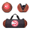 Atlanta Hawks Collapsible Duffel Bag Maccabi Art