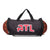 Atlanta Hawks Collapsible Duffel Bag Maccabi Art