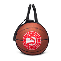 Atlanta Hawks Collapsible Duffel Bag Maccabi Art