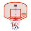 2-in-1 Electronic Portable Basketball Hoop for Kids with Dartboard