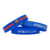 FC Barcelona Silicone Bracelets Maccabi Art