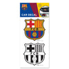 FC Barcelona Official Car Decals Maccabi Art