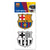 FC Barcelona Official Car Decals Maccabi Art