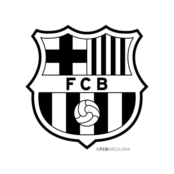 FC Barcelona Official Car Decals Maccabi Art