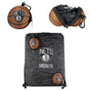 Brooklyn Nets Drawstring Bag Maccabi Art