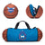 Charlotte Hornets Collapsible Duffel Bag Maccabi Art