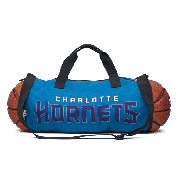 Charlotte Hornets Collapsible Duffel Bag Maccabi Art