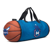 Charlotte Hornets Collapsible Duffel Bag Maccabi Art