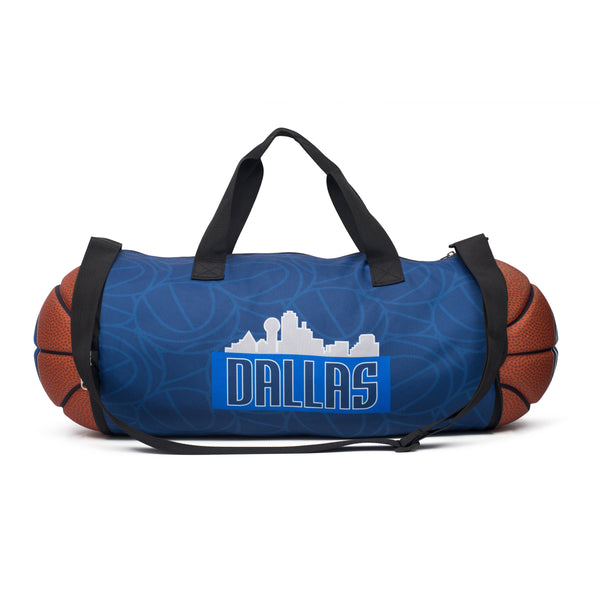 Dallas Mavericks Collapsible Duffel Bag Maccabi Art