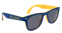 Golden State Warriors Folding Sunglasses Maccabi Art