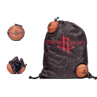 Houston Rockets Drawstring Bag Maccabi Art