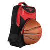 Houston Rockets Youth Ball Backpack Maccabi Art