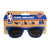 New York Knicks Folding Sunglasses Maccabi Art