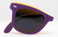 Los Angeles Lakers Folding Sunglasses Maccabi Art