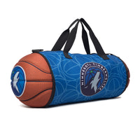 Minnesota Timberwolves Collapsible Duffel Bag Maccabi Art