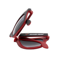 Miami Heat Folding Sunglasses Maccabi Art