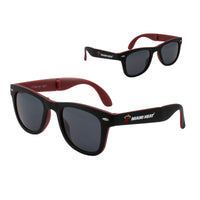 Miami Heat Folding Sunglasses Maccabi Art