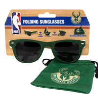 Milwaukee Bucks Folding Sunglasses Maccabi Art