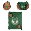 Milwaukee Bucks Drawstring Bag Maccabi Art