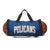 New Orleans Pelicans Collapsible Duffel Bag Maccabi Art