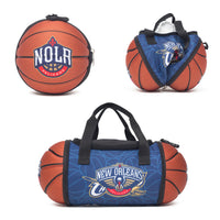 New Orleans Pelicans Collapsible Lunch Bag Maccabi Art