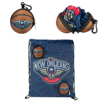 New Orleans Pelicans Drawstring Bag Maccabi Art