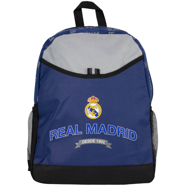 Real Madrid CF Single-zipper Backpack