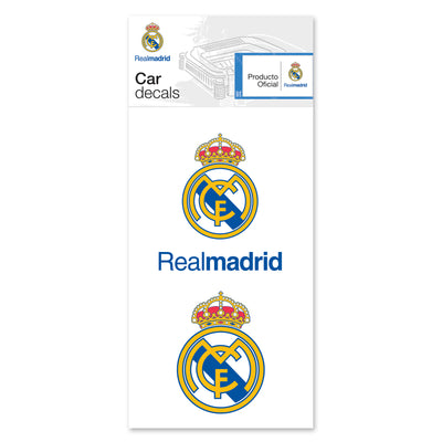Real Madrid CF Official Car Decals