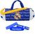 Real Madrid CF Bundle: Duffel Bag & Bracelet + Free Shipping