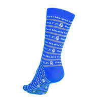 Real Madrid CF Calf-length Socks Size 9-13