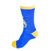 Real Madrid CF Gold Tip Calf-length Socks Size 9-13