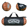 San Antonio Spurs Collapsible Duffel Bag Maccabi Art