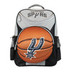 San Antonio Spurs Youth Ball Backpack Maccabi Art