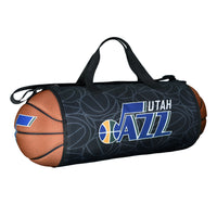 Utah Jazz Collapsible Duffel Bag Maccabi Art