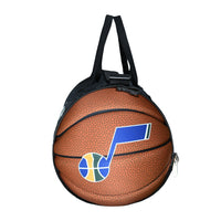 Utah Jazz Collapsible Duffel Bag Maccabi Art