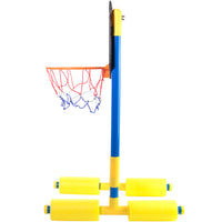 BOGO: Pro Ball Swimming Pool Floating Basketball Water Hoop